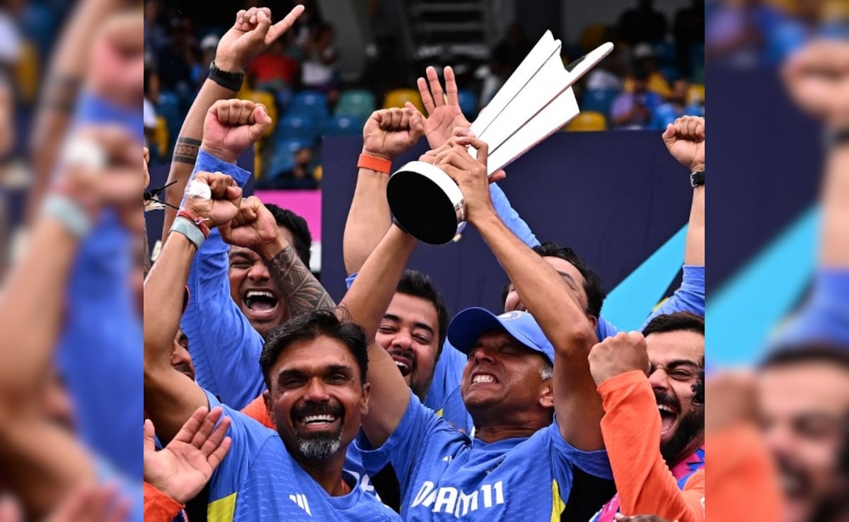 “Sometimes, You Need A Little Bit Of Luck”: Rahul Dravid Reflects On India’s 2024 T20 World Cup Triumph