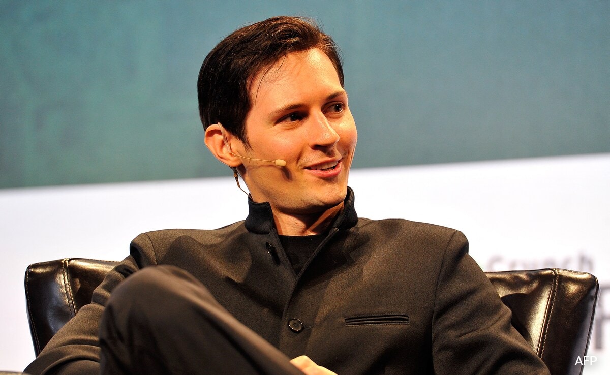 France Charges Telegram Chief Pavel Durov: Prosecutor