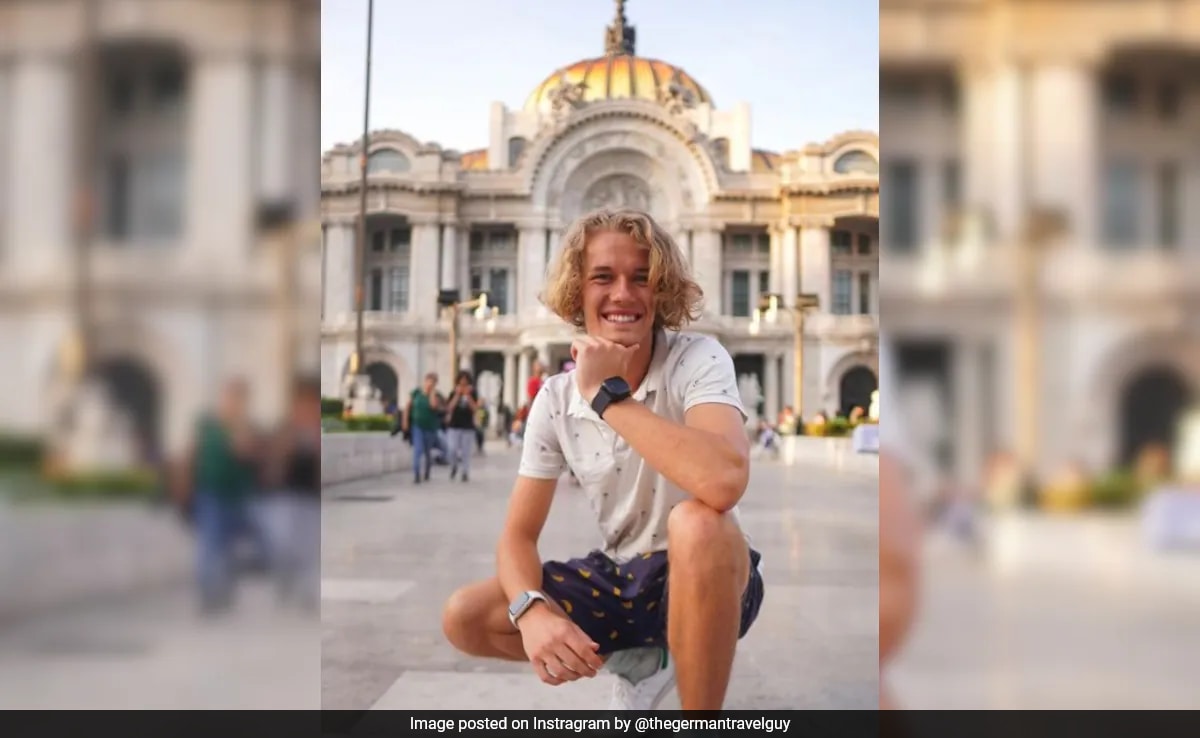 Gen Z Traveller, Luca Pferdmenges, Who’s Been To 190 Countries, Calls Egypt Most Annoying