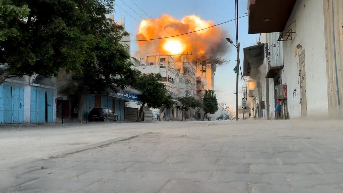 Hamas says new Gaza proposal too close to Israel’s demands