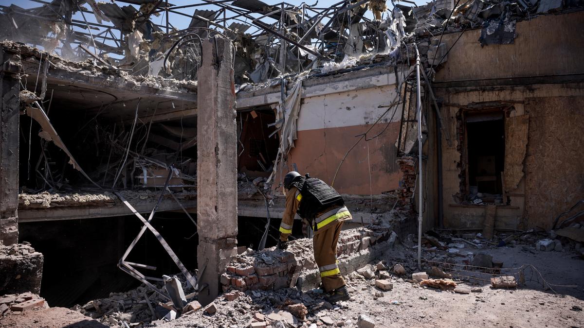 Reuters staff hit in strike on hotel in Ukraine’s Kramatorsk