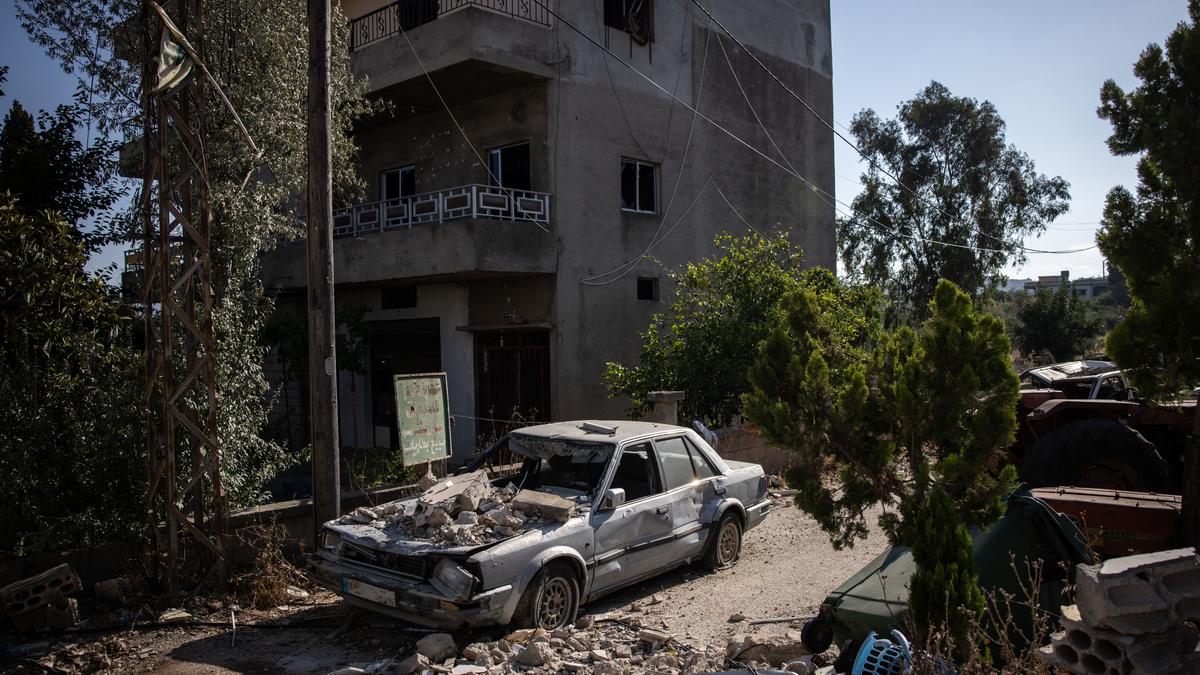 Three UN peacekeepers lightly injured in south Lebanon ‘explosion’