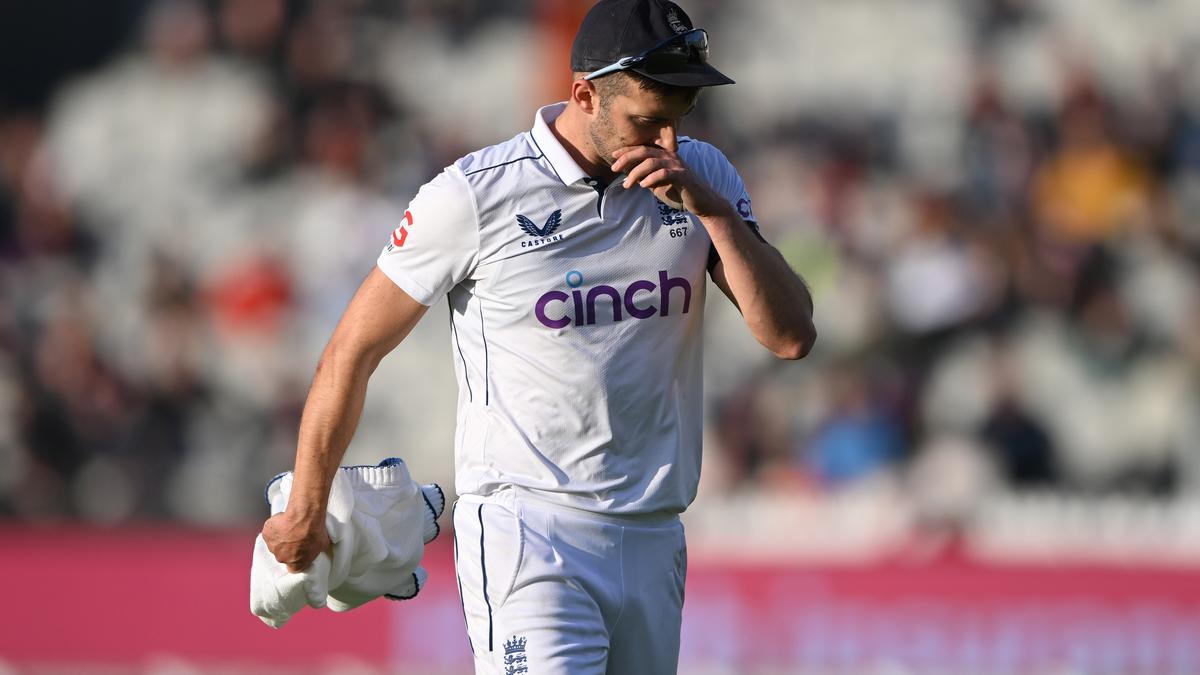 England’s Mark Wood out of last two Tests against Sri Lanka