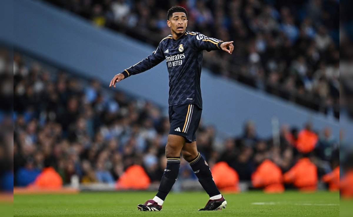 Real Madrid’s Jude Bellingham Set For Month Out With Calf Injury