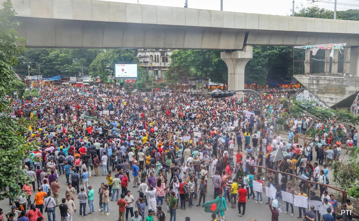 Hindus, Facing Violence, Hold Massive Rally In Bangladesh, Muhammad Yunus Responds