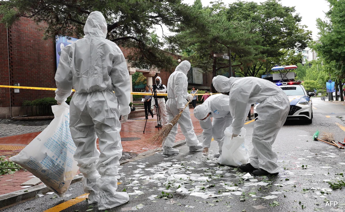 North Korea Is Launching More Trash-Filled Balloons Southward: South Korea