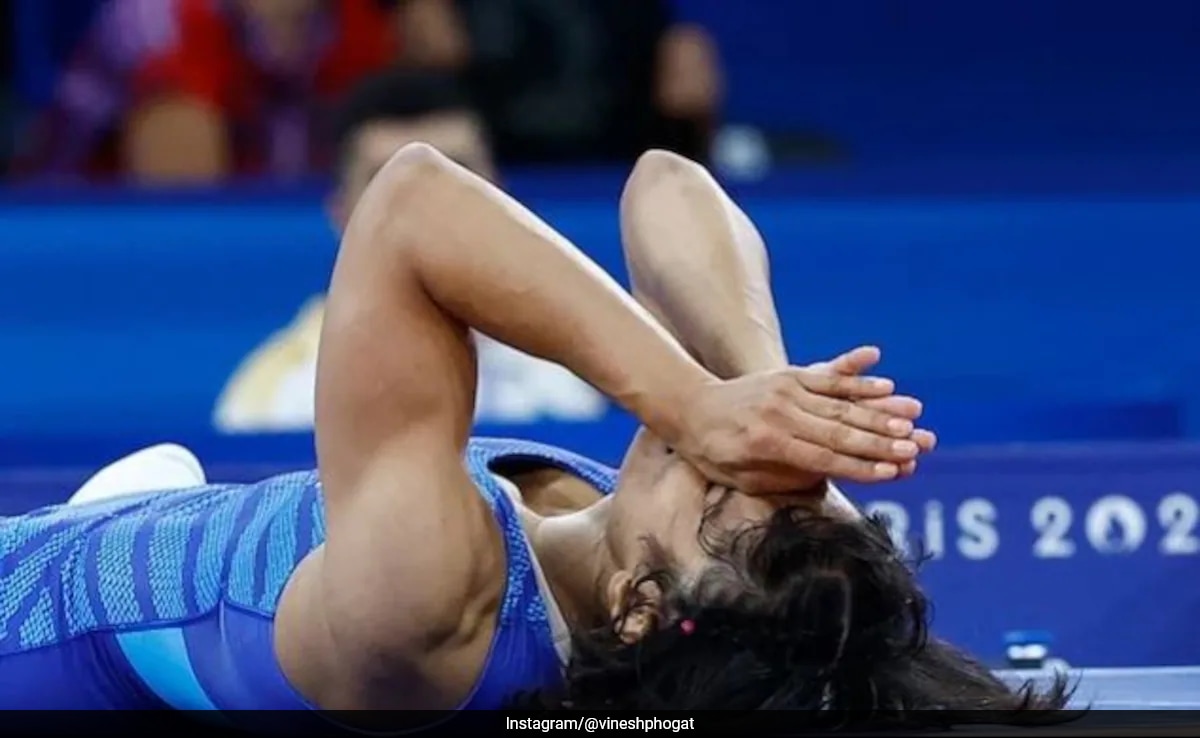 As Olympic Silver Appeal Gets Rejected, Vinesh Phogat’s First Instagram Post Viral
