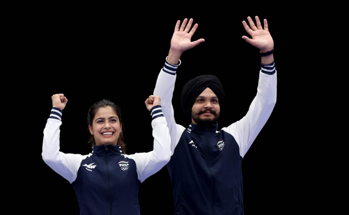 Sarabjot Singh Makes Big Paris Olympics 2024 Revelation, Says He Barely Trained With Manu Bhaker