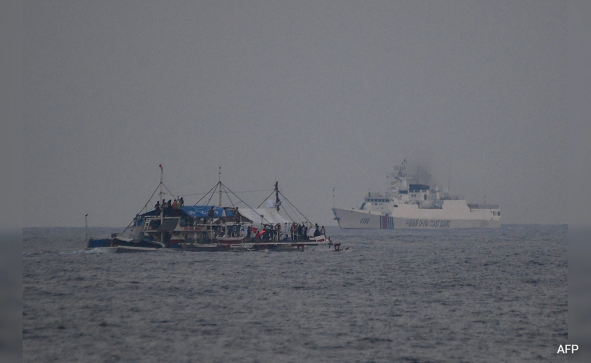 Philippine Vessel “Deliberately” Collided With Chinese Vessel: Beijing