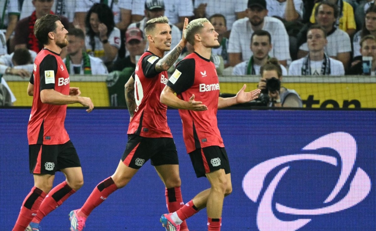 90+11′: Bayer Leverkusen Continue Last-Gasp Drama, Beat Borussia Monchengladbach In First 2024-25 Bundesliga Game