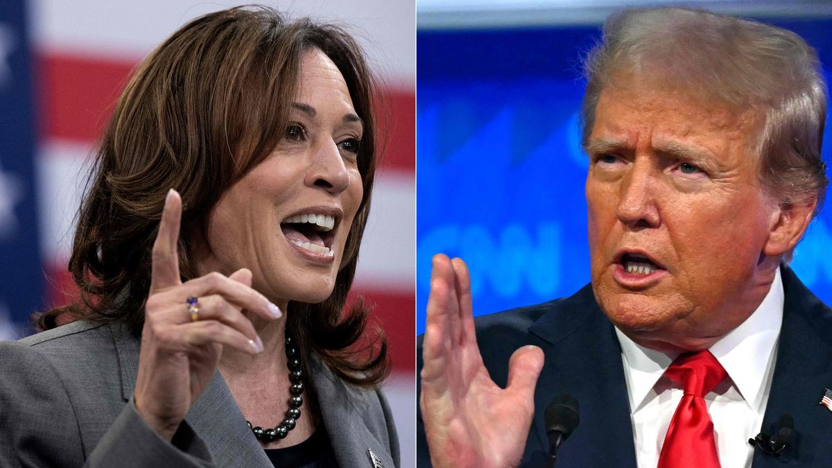 ABC says Trump and Harris have agreed to participate in a presidential debate on September 10