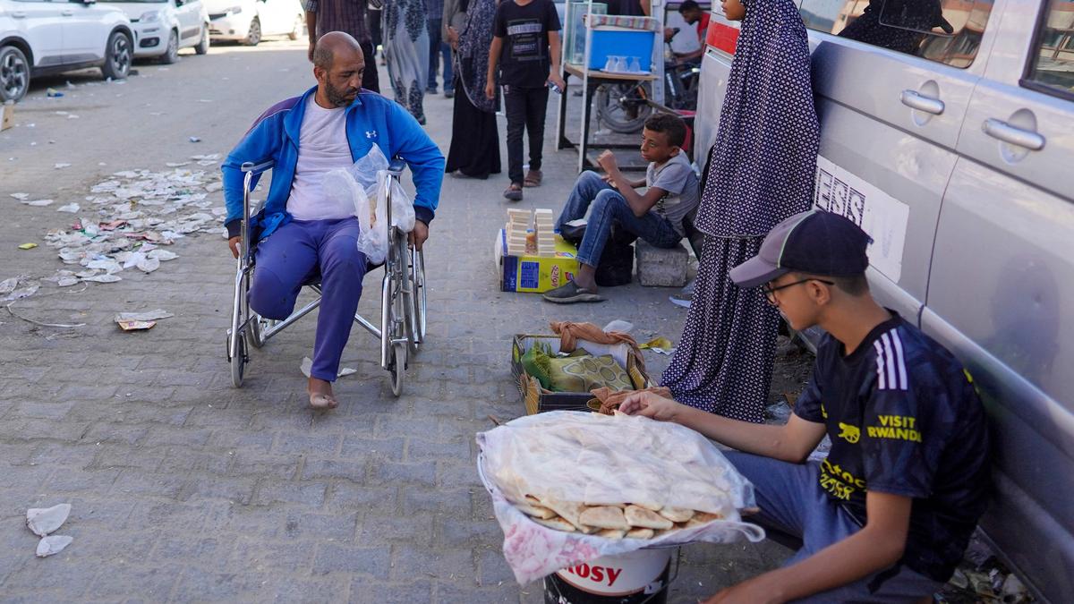 More than 40,000 Palestinians have been killed in Gaza, the territory’s Health Ministry says