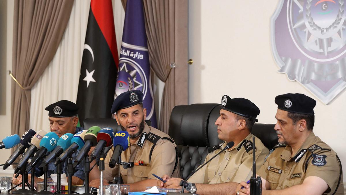 Libyan armed groups, authorities reach deal on security in Tripoli