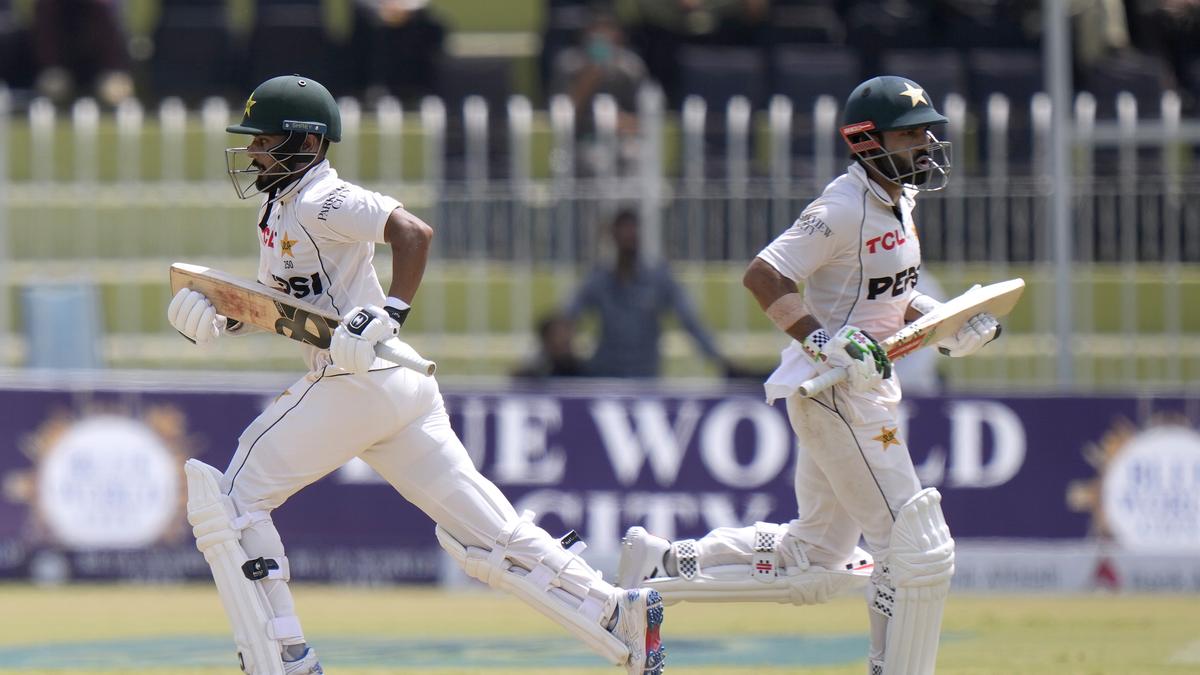 Rizwan and Shakeel guide Pakistan to a mammoth total in first Test