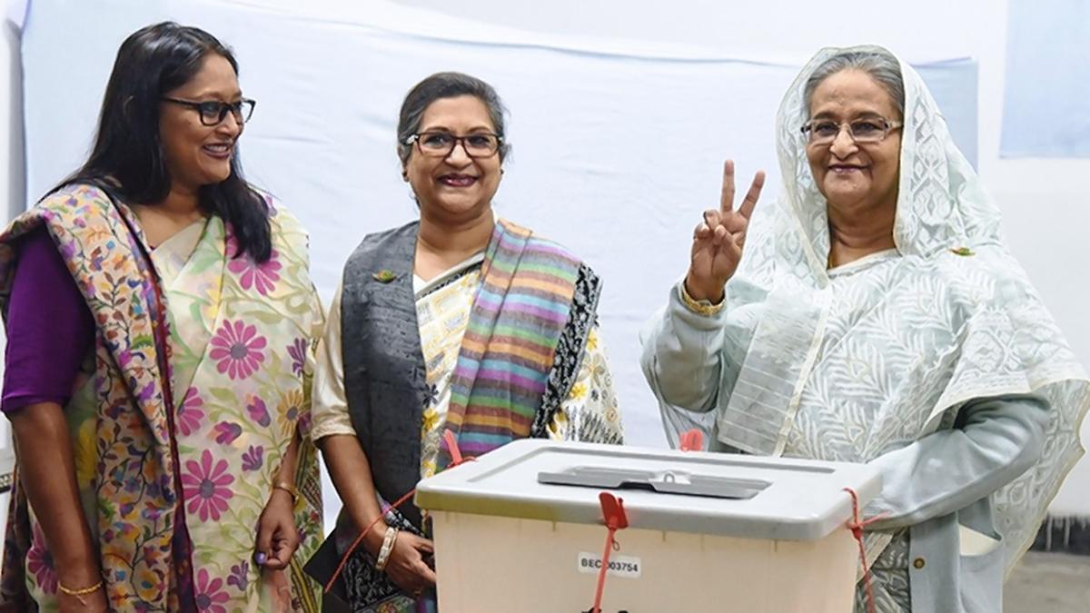 Sheikh Hasina’s daughter Saima Wazed: ‘Heartbroken’ that I cannot see, hug my mother during this difficult time