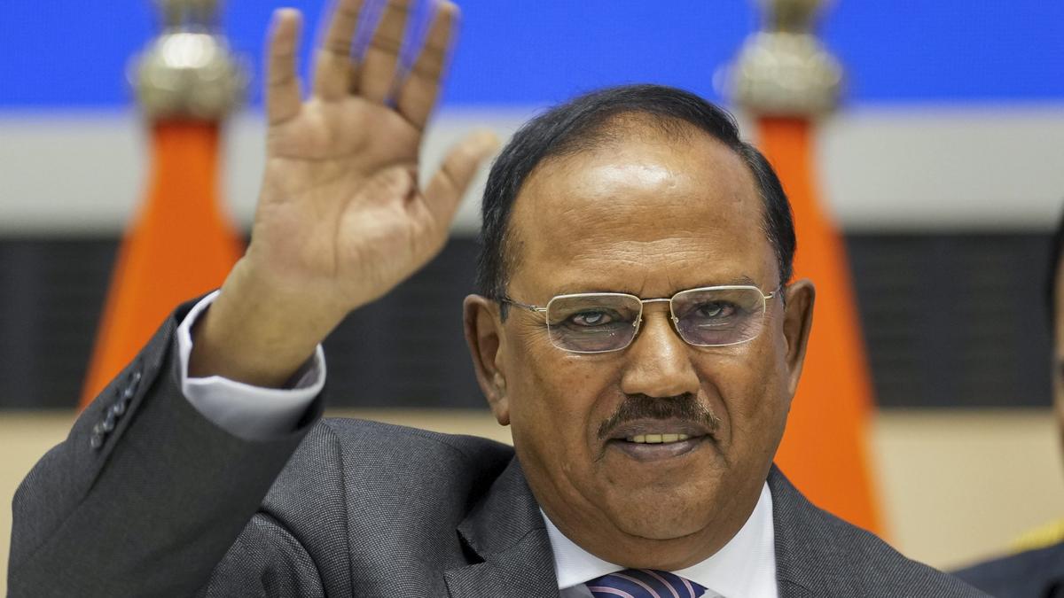 Ajit Doval, National Security Advisor arrives in Colombo on a two-day visit
