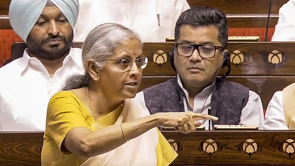 Ask GST Council to take a call on tax on health insurance premiums, Finance Minister tells Opposition