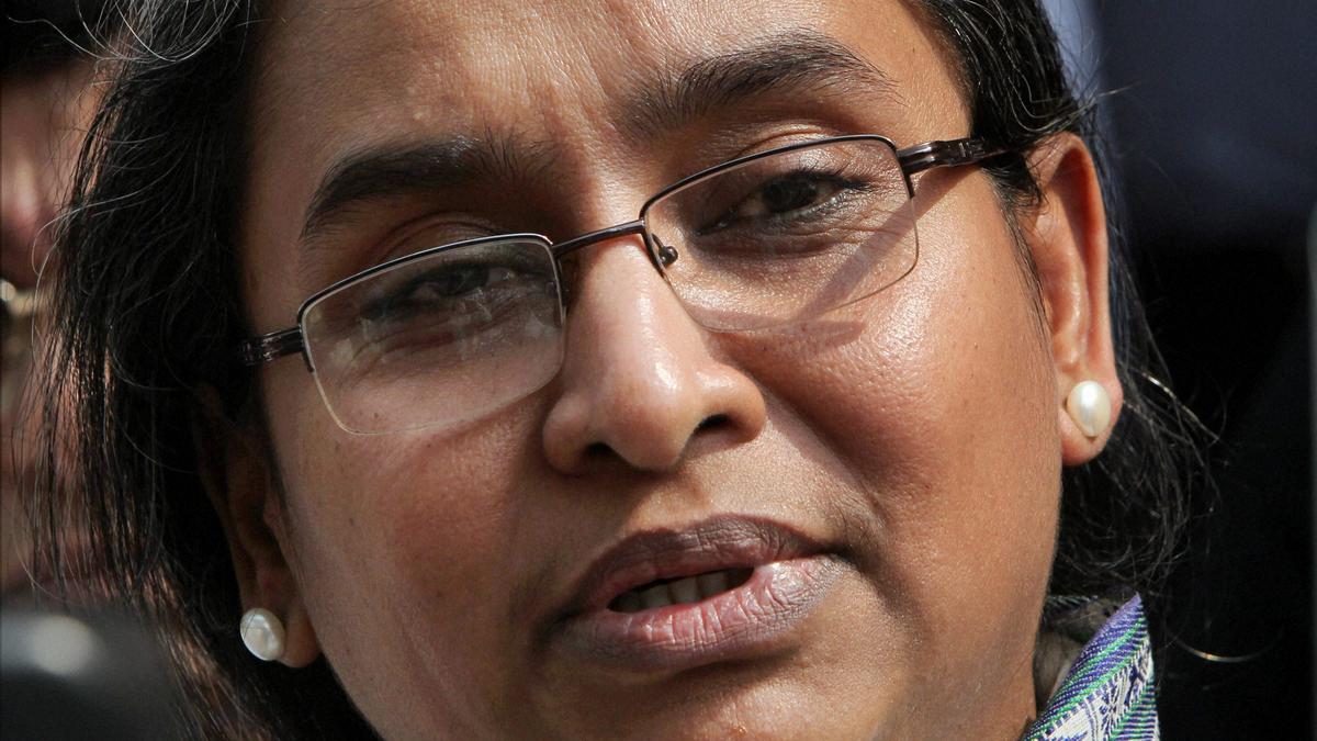 Former Bangladesh Foreign Minister Dipu Moni being investigated for murder