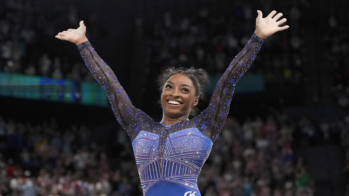 Simone Biles says she loves her ’black job,’ an apparent clapback at Donald Trump