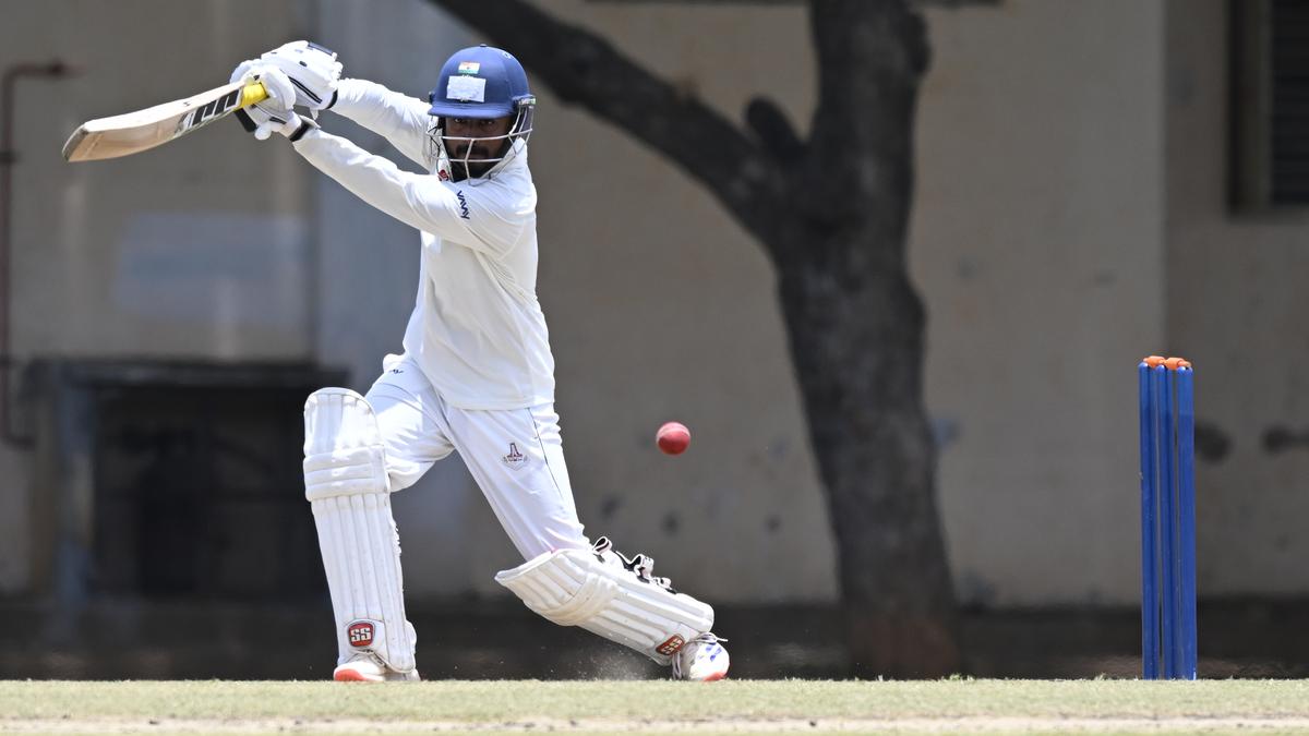 Buchi Babu tournament: Pradosh, Indrajith, and Boopathi boost TNCA XI