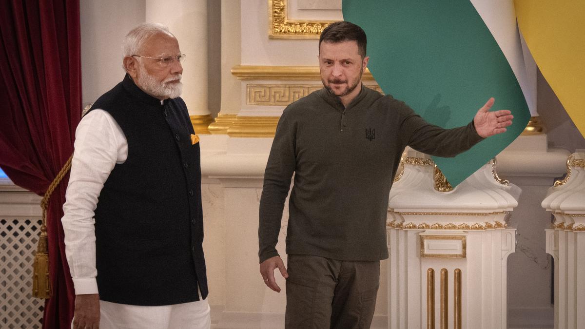 President Zelensky proposes India among few Global South countries for hosting second Ukraine peace summit