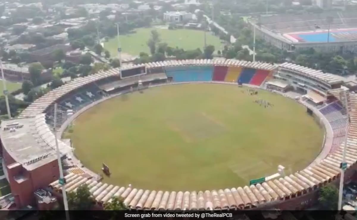Pakistan Cricket Board Completes Deal To Rename Lahore’s Gaddafi Stadium