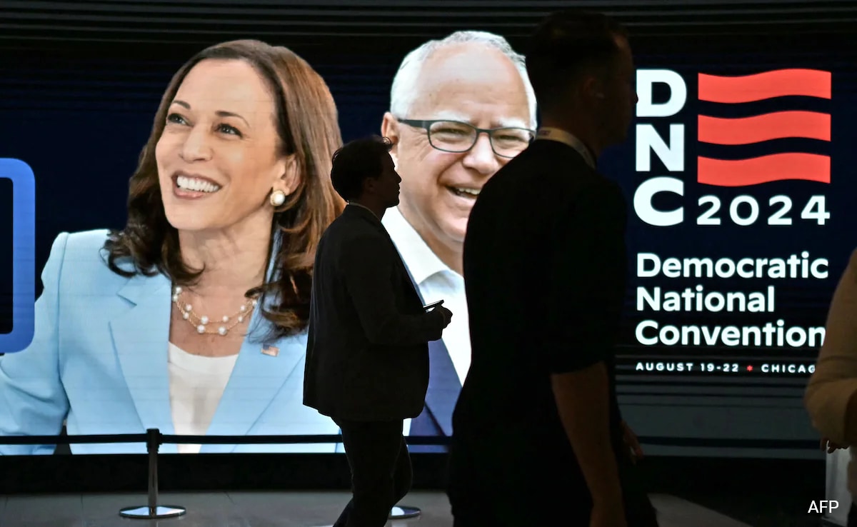 Kamala Harris’ Running Mate Tim Walz, Bill Clinton, Nancy Pelosi To Speak At DNC Today