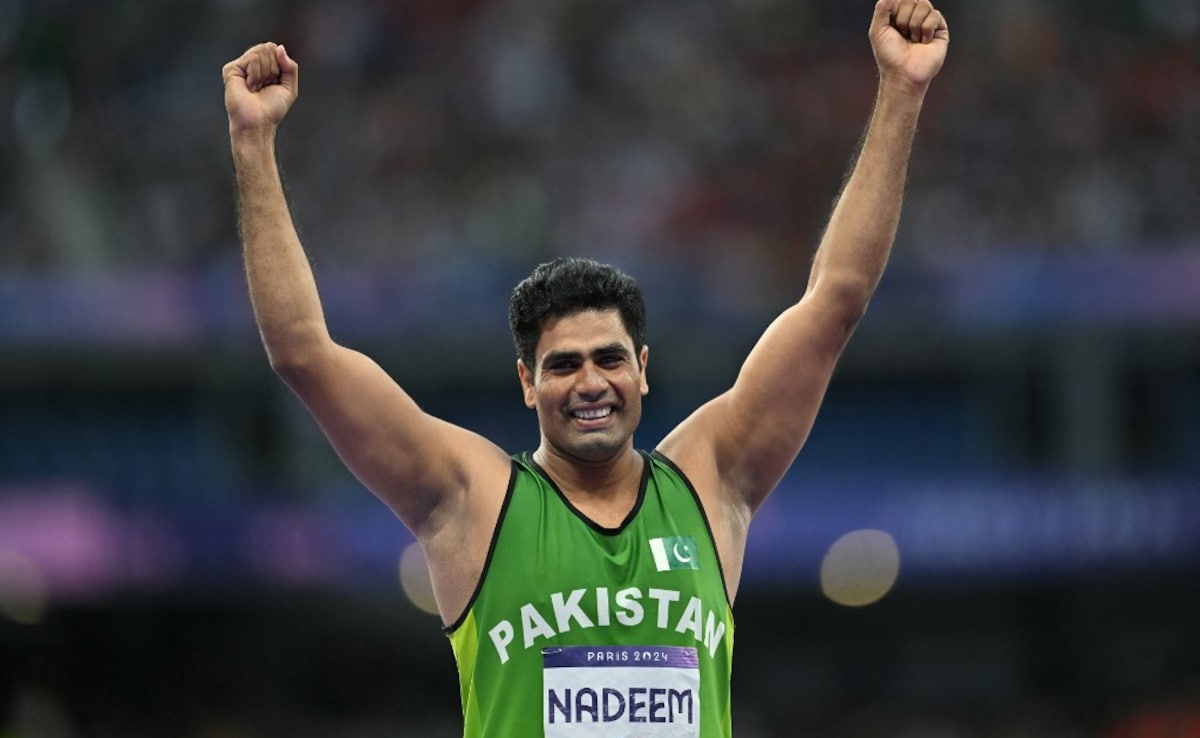 How Pakistan Celebrated Arshad Nadeem’s Historic Javelin Throw Gold Medal In Olympics