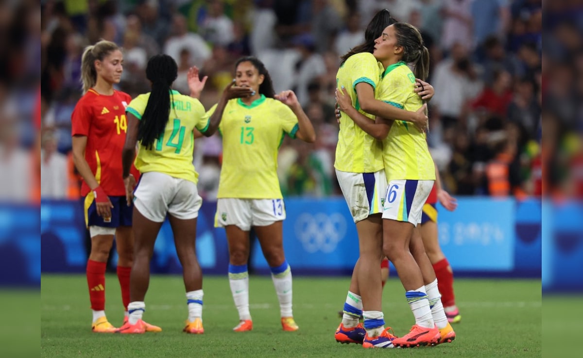 USA Go For Gold Against Marta’s Brazil In Olympic Women’s Football Final