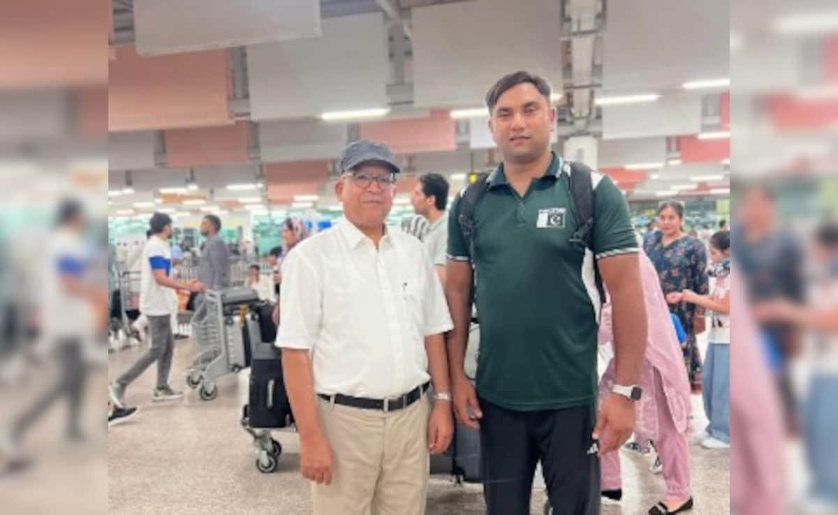 Paralympics: Pakistan’s Sole Para-Athlete Haider Ali Leaves For Paris