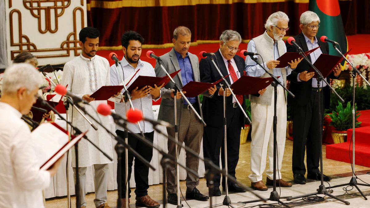 Bangladesh Crisis: Bangladesh unrest: Know who’s who in Muhammad Yunus-led interim government