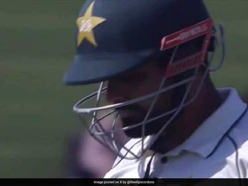 Babar Azam Falls For 0 vs Bangladesh In 1st Test, Internet Blasts Pakistan Star. Watch