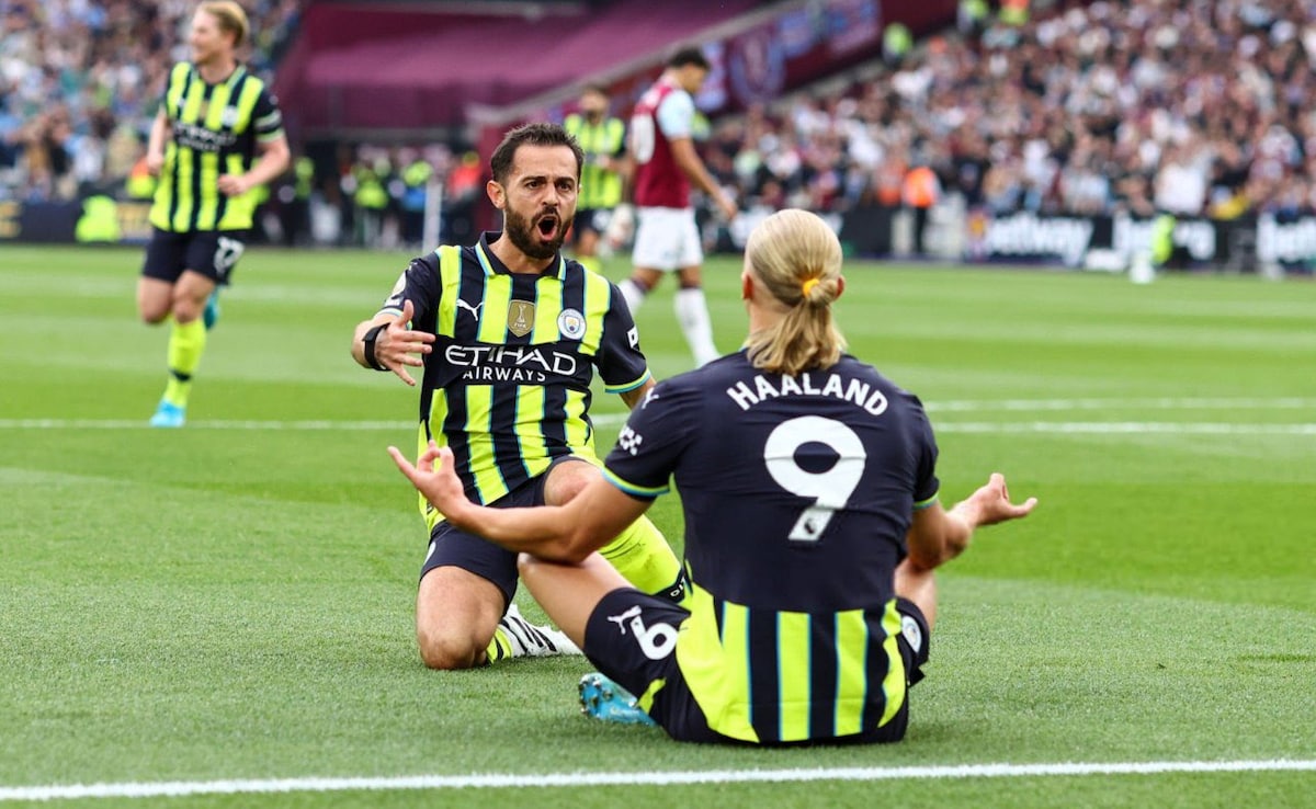 ‘Energised’ Erling Haaland Hits Another Hat-Trick To Send Manchester City Top