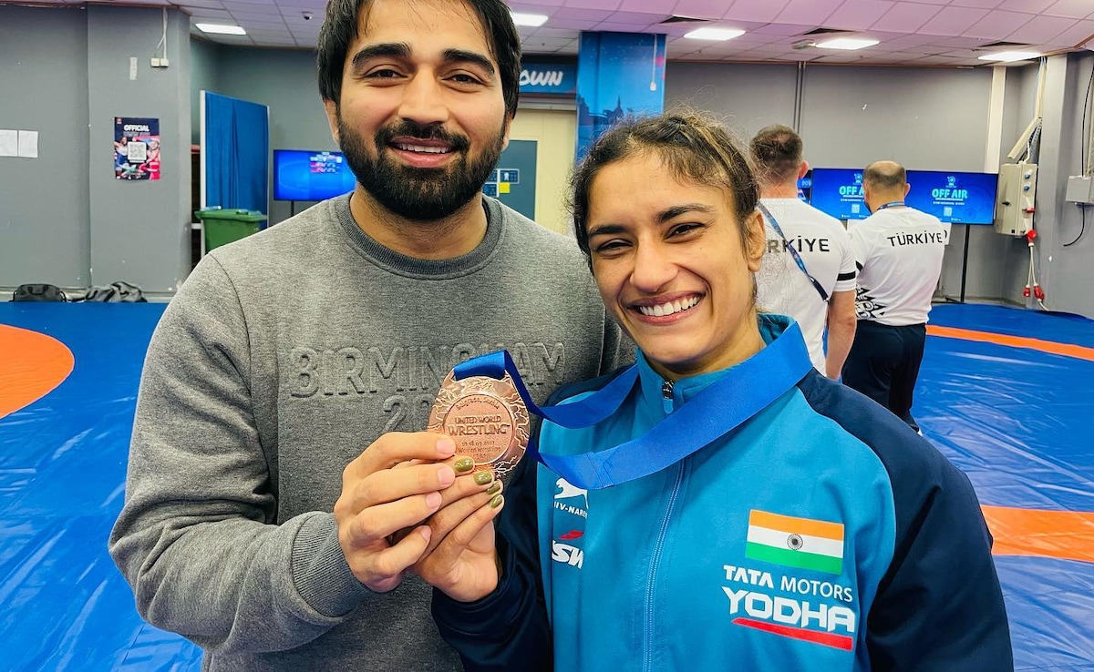 “Gain Cheap Popularity”: Vinesh Phogat’s Husband Blasts Claims Of Rs 16 Crore-Plus Cash Prize After Olympics 2024