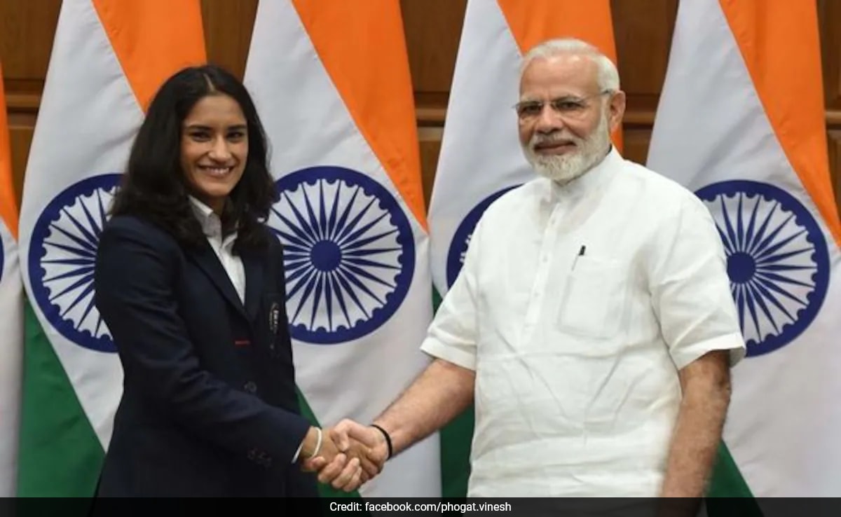 “Matter Of Great Pride”: What PM Narendra Modi Said On Vinesh Phogat’s Paris Olympics 2024 Feat