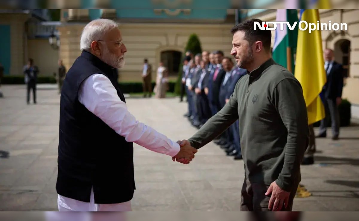Modi In Ukraine, And The Realism We Are Missing