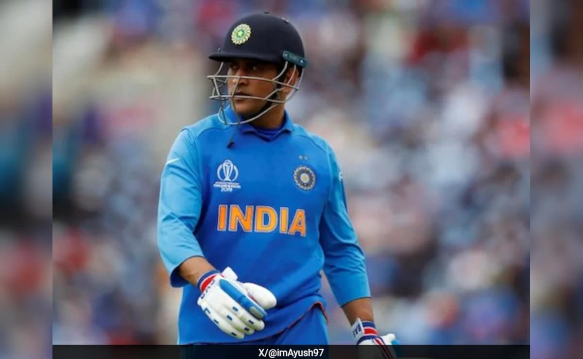 MS Dhoni “Not My Friend, Elder Brother…”: Indian Cricket Star On Former Captain