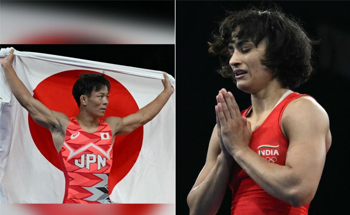 “Same 50 Gram”: Japanese Olympic Champion Rei Higuchi Consoles Vinesh Phogat