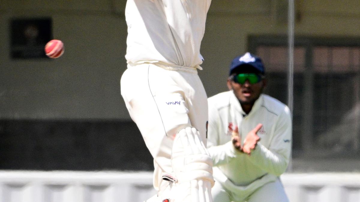 Buchi Babu tournament: Ayush, Anuj guide Chhattisgarh to 294 for three