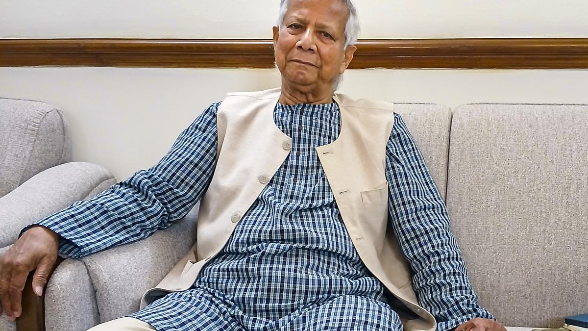 Revival of SAARC spirit can solve many regional problems: Bangladesh’s Chief Adviser Yunus