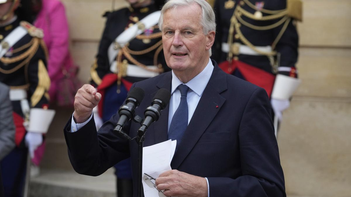 French PM Barnier says he will name his government next week