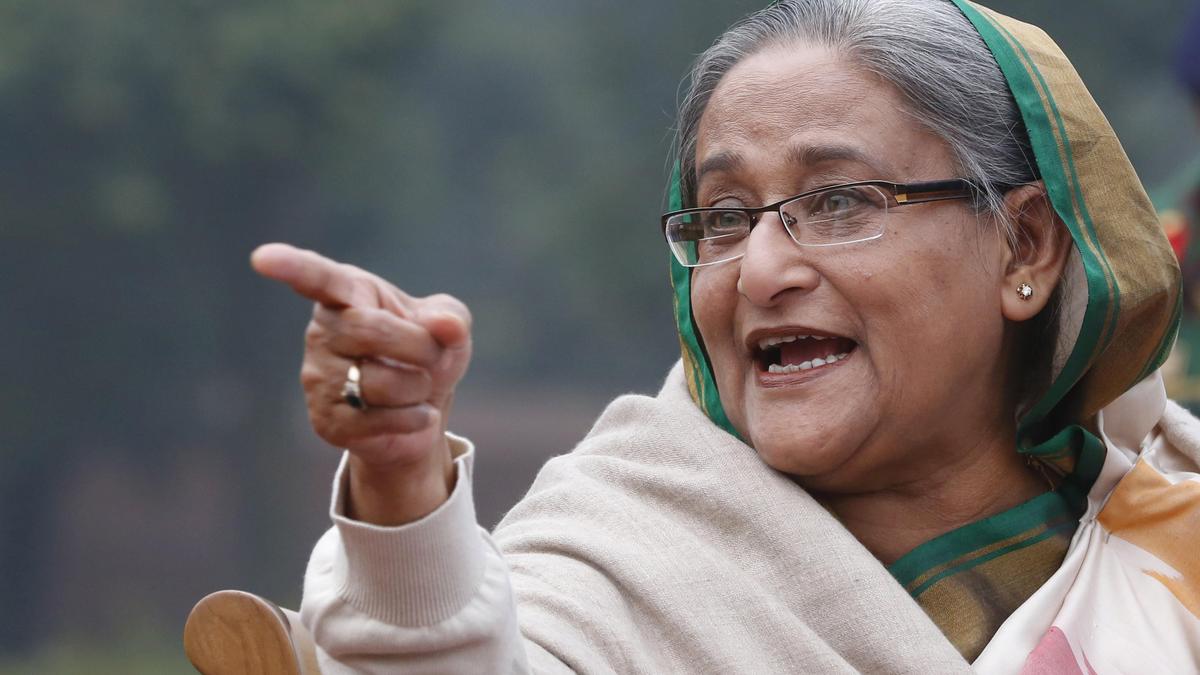 Deposed Bangladesh PM Hasina booked over death of garment worker, faces 194 cases since resignation