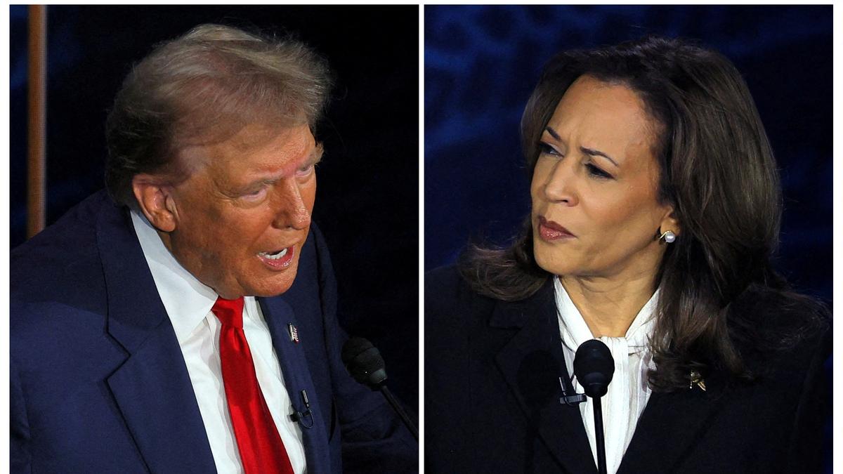 ‘I am glad he is safe’: U.S. Vice President Kamala Harris reacts to shooting incident near Trump’s Florida golf course
