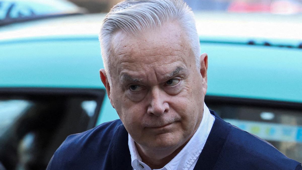 Former BBC news presenter Huw Edwards given suspended sentence for indecent child images