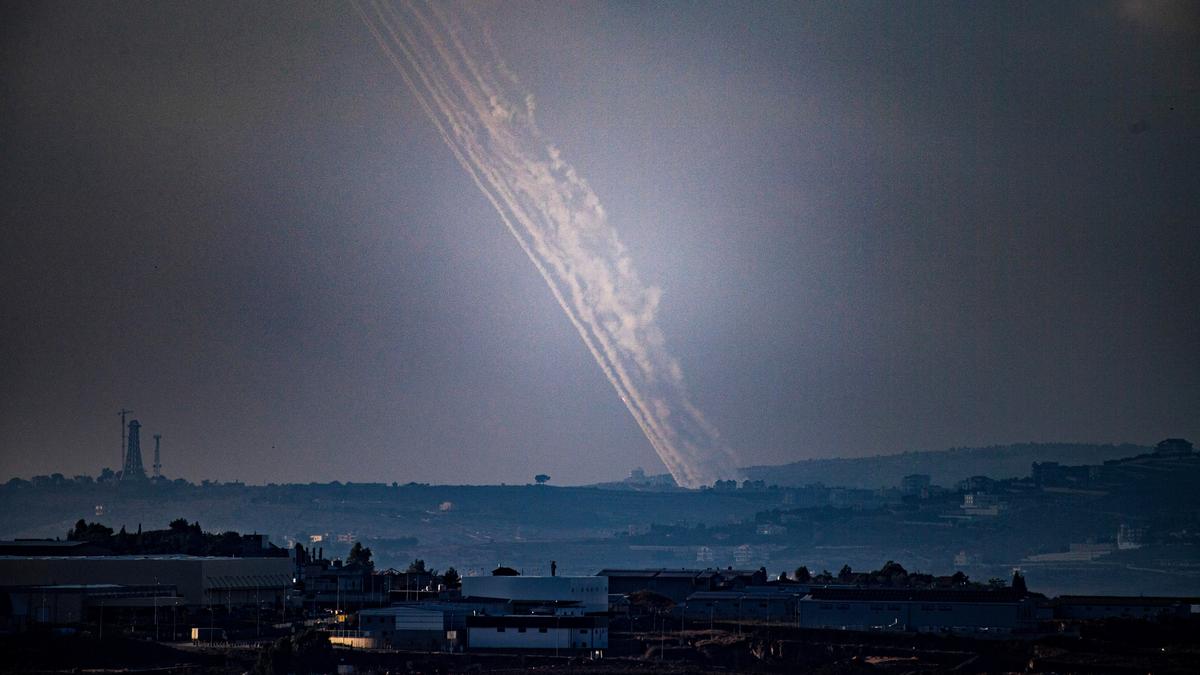 Lebanon’s Hezbollah says it launched rocket targeting Mossad base near Tel Aviv