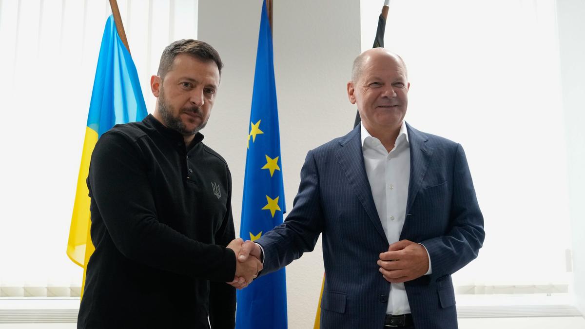 Germany to approve 397 million euros in extra Ukraine military aid, letter says