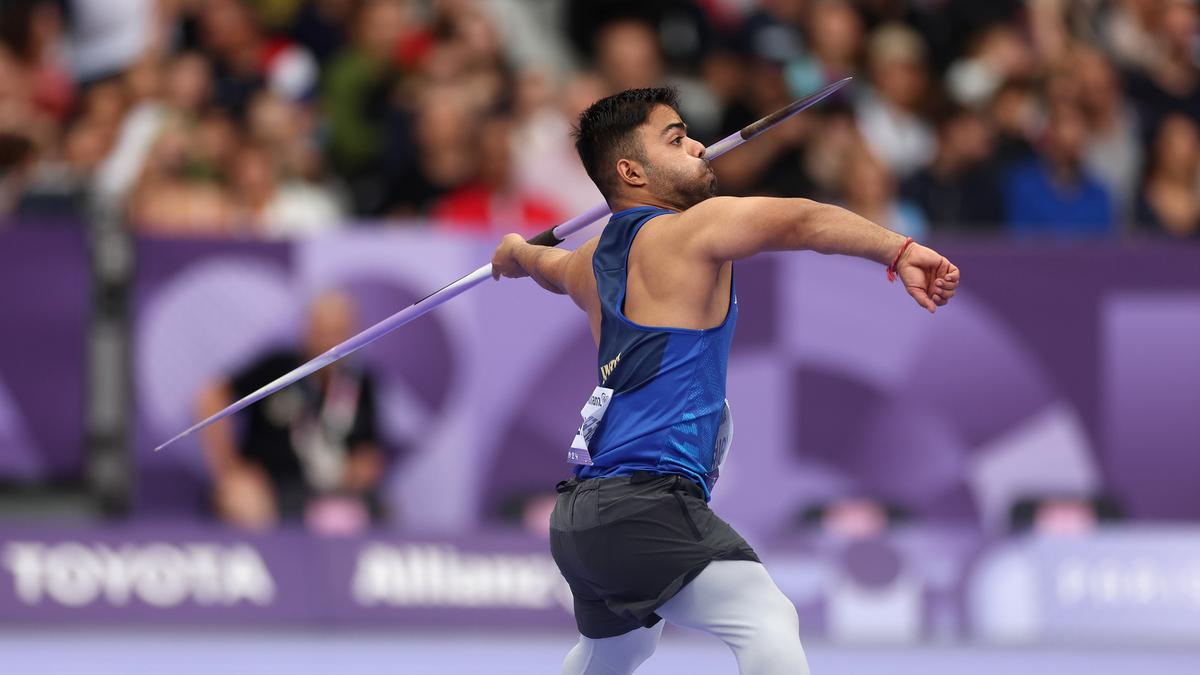 Navdeep’s silver upgraded to gold in men’s javelin throw F41 at Paralympics