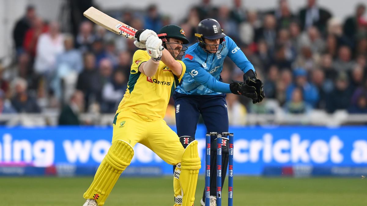 Australia vs England: Travis Head smashes career-best 154 as Aussies chase down 316 to win 1st ODI