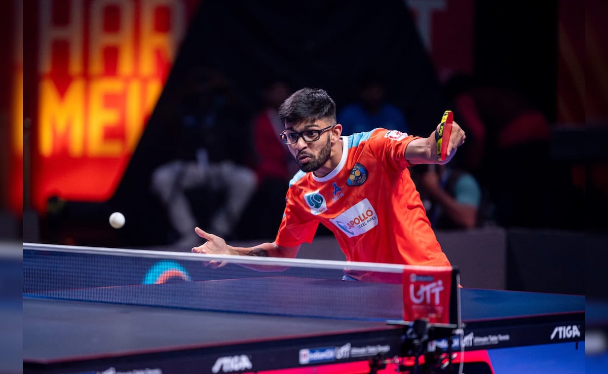 Ahmedabad SG Pipers vs Dabang Delhi, Ultimate Table Tennis 2024: Live Score Updates