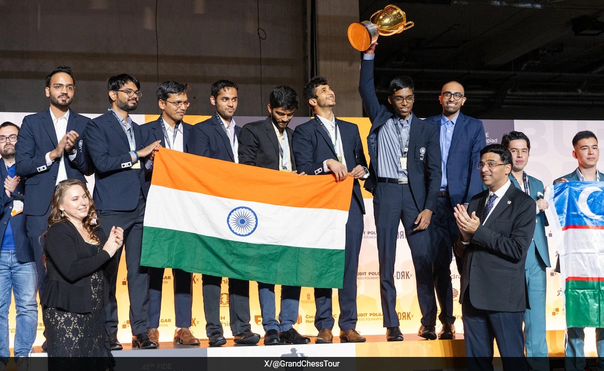 “Vishy’s children Are Grown Up”: Chess Legend Garry Kasparov On India’s Chess Olympiad Double